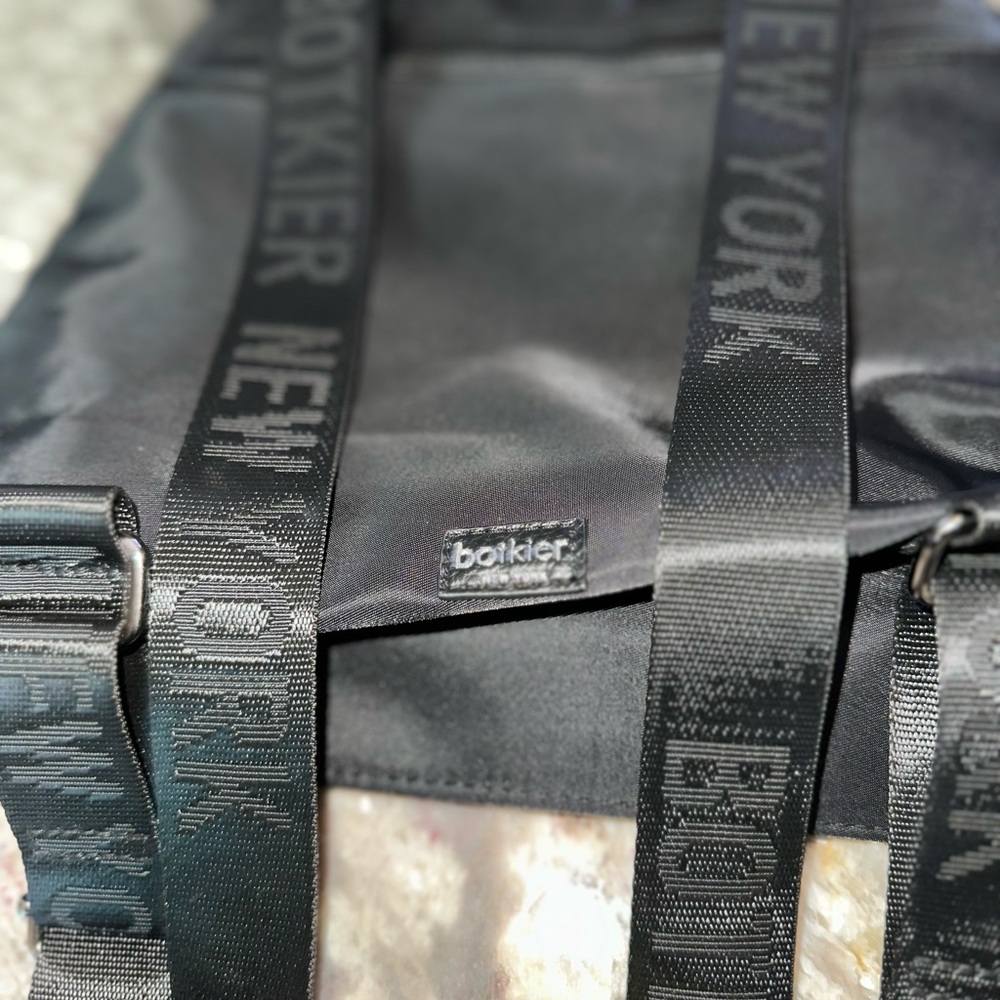 Botkier Black Nylon Backpack - image 3